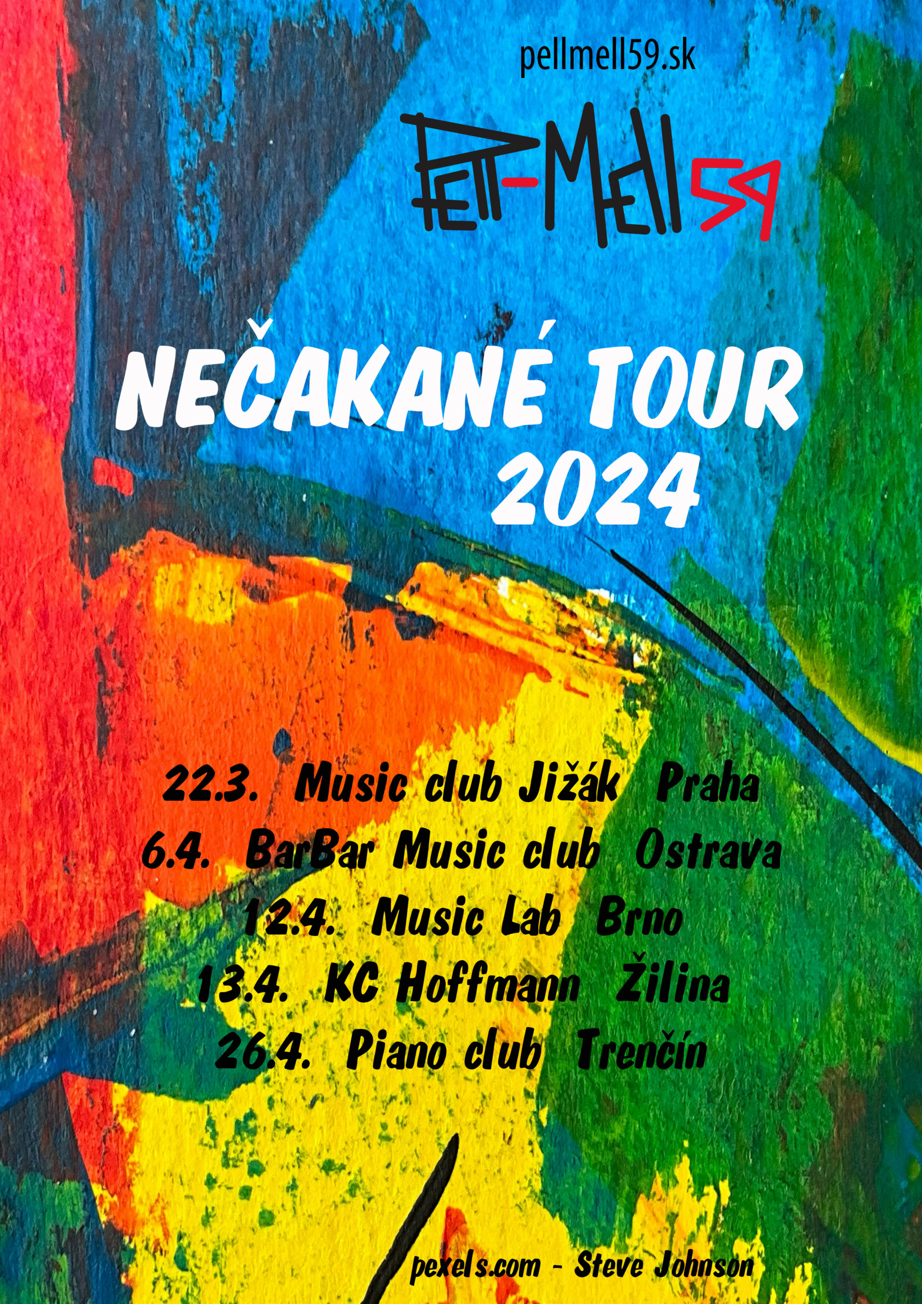 Nečakané tour 2024 – Trenčín